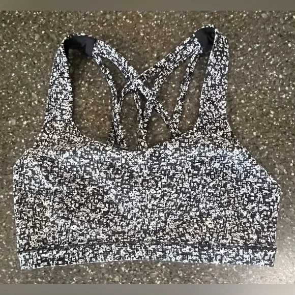 LULULEMON BUNDLE (5) Size 6 Activewear Gym Tanks Sports Bra Yoga Running Workout - Picture 2 of 14